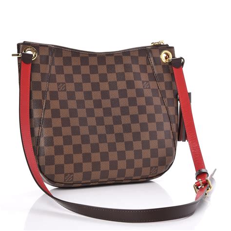 louis vuitton south bank besace|louis vuitton damier ebene original.